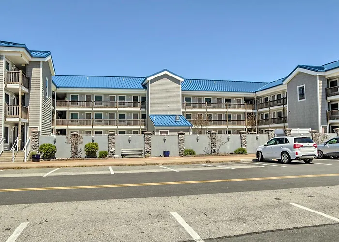 Stroll To Shore Condo With Pool In Ocean City! Apartment