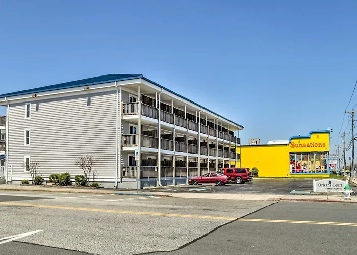 Stroll To Shore Condo With Pool In Ocean City! Apartment