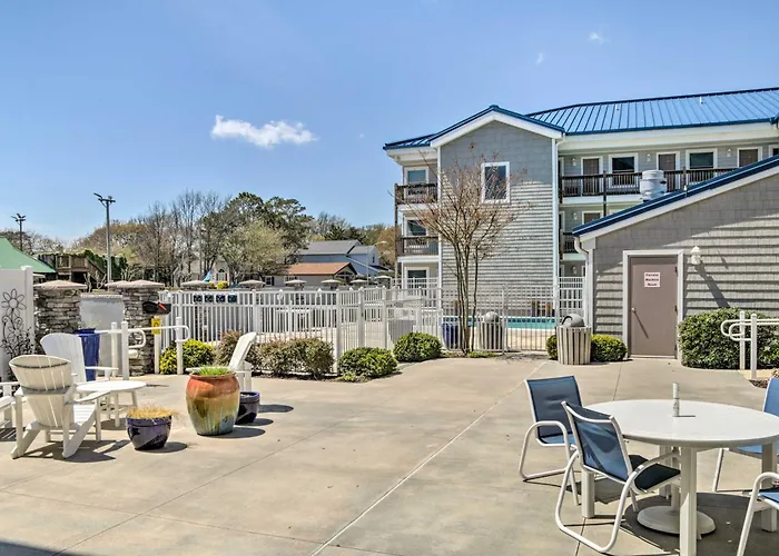 Apartment Stroll To Shore Condo With Pool In Ocean City!
