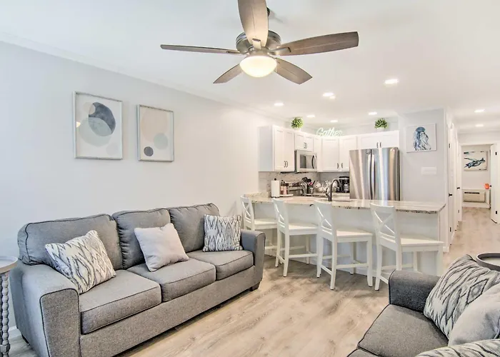 Apartment Stroll To Shore Condo With Pool In Ocean City! Ocean City