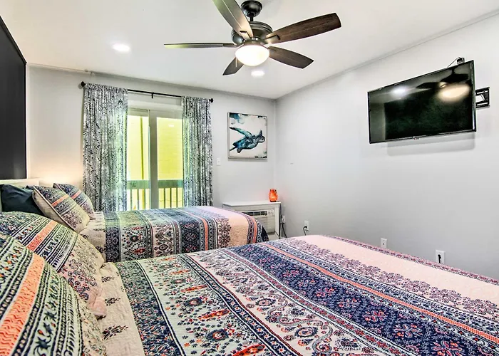 Stroll To Shore Condo With Pool In Ocean City! Ocean City