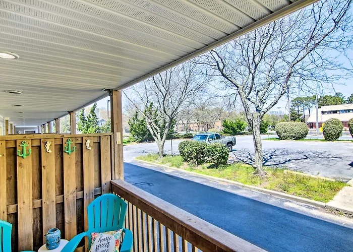 Stroll To Shore Condo With Pool In Ocean City! Ocean City